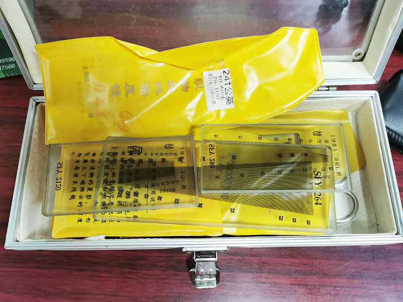 機織物密度測量