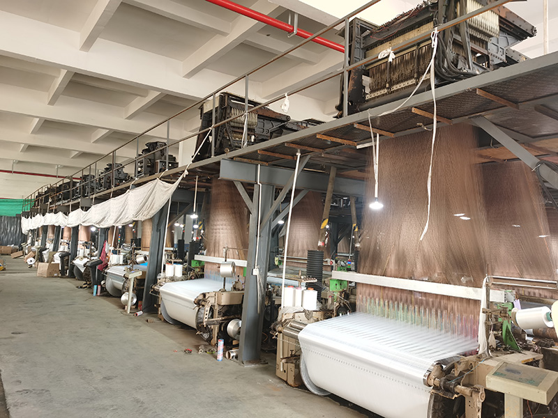 織造車間（大提花）